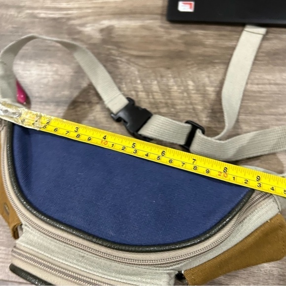 East Sport Multicolored Cavas Belt Bag Fanny Pack Os - Picture 13 of 16